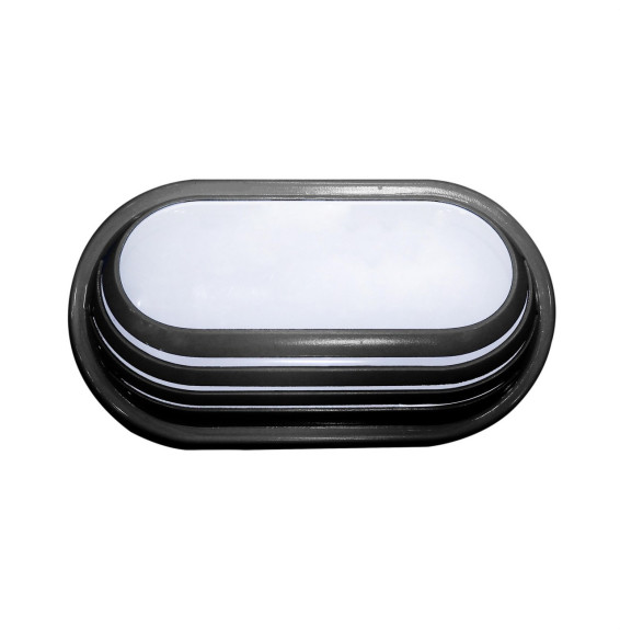 NAVIGATOR - Marco decorativo KEOPS oval 20W negro