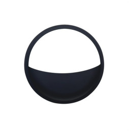 NAVIGATOR - Marco decorativo redondo KEOPS 15W negro