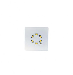 NAVIGATOR - Luminaria emergencia AVALON VIAL serie 30 cuadrada 100lm