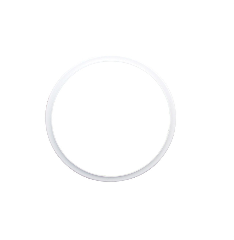 NAVIGATOR - Marco liso KEOPS redondo 15W blanco