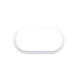 NAVIGATOR - Marco liso KEOPS oval 20W blanco