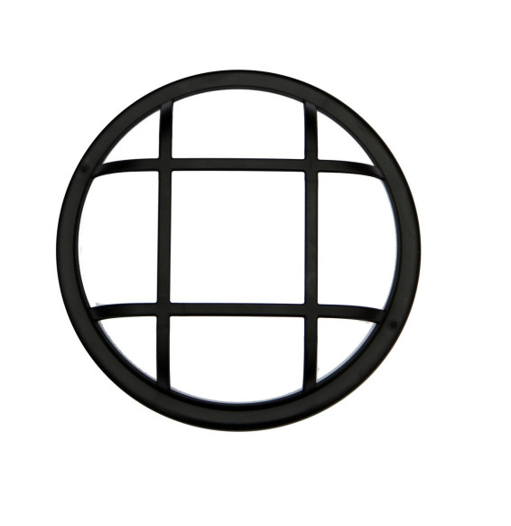 NAVIGATOR - Marco rejilla KEOPS redondo 20W negro