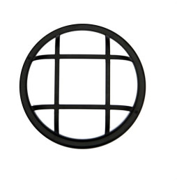 NAVIGATOR - Marco rejilla KEOPS redondo 20W negro