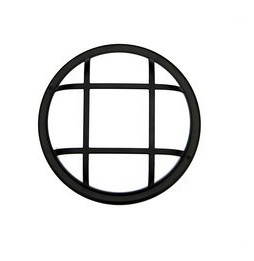 NAVIGATOR - Marco rejilla KEOPS redondo 20W negro