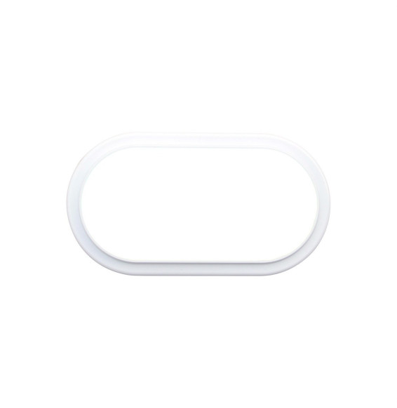 NAVIGATOR - Marco liso KEOPS oval 15W blanco