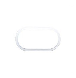 NAVIGATOR - Marco liso KEOPS oval 15W blanco