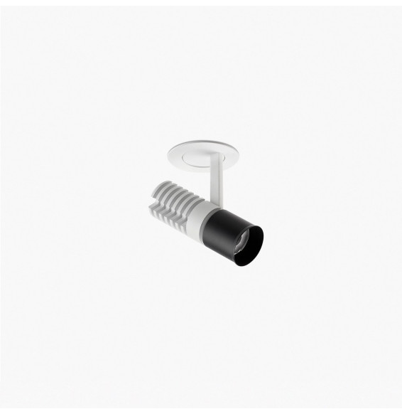 FARO - Proyector extraíble UNO 8W 24° 2700K CRI90 blanco / negro