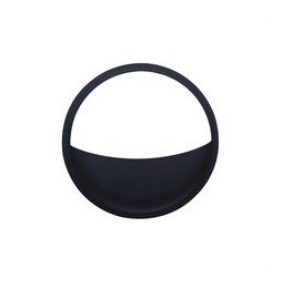 NAVIGATOR - Marco decorativo redondo KEOPS 20W negro