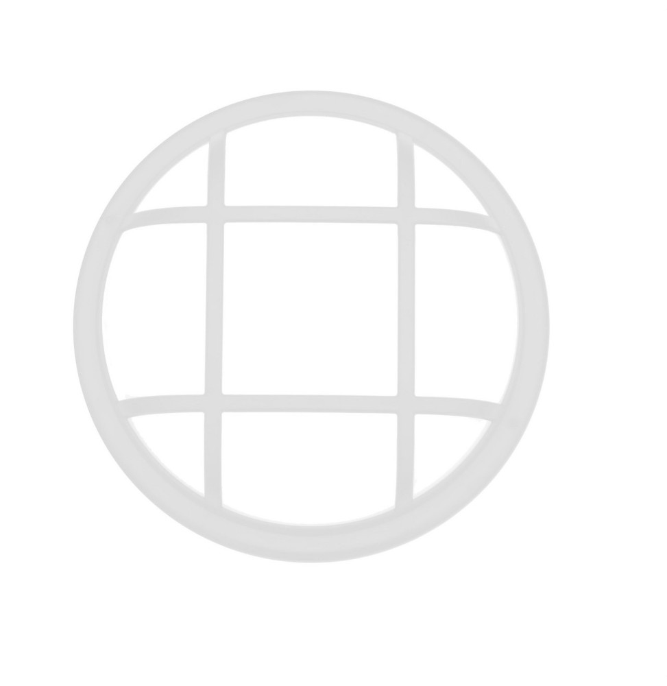 NAVIGATOR - Marco rejilla KEOPS redondo 15W blanco