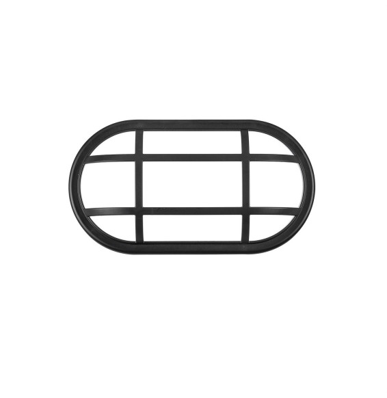 NAVIGATOR - Marco rejilla oval KEOPS 20W negro