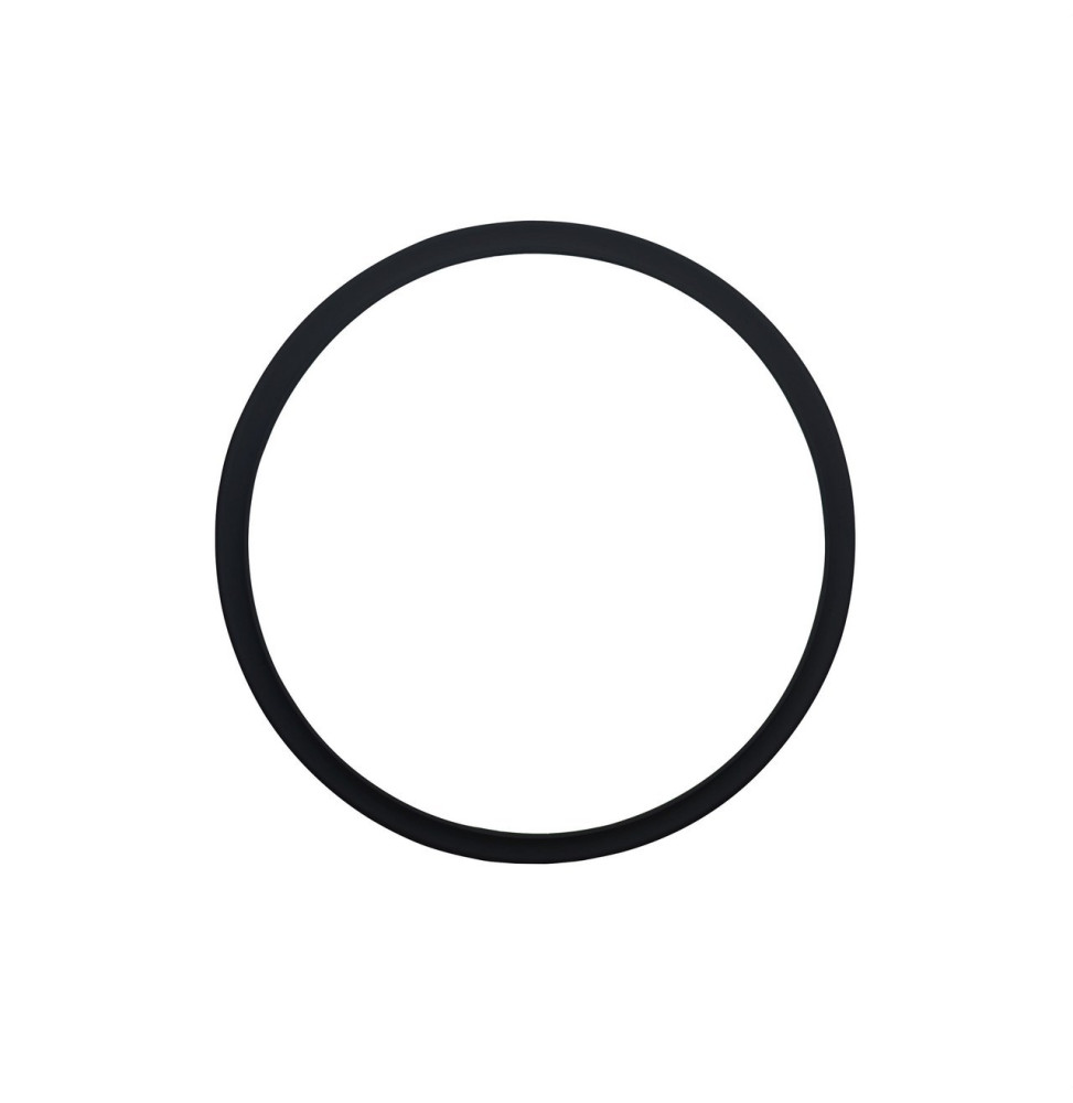 NAVIGATOR - Marco liso KEOPS redondo 20W negro