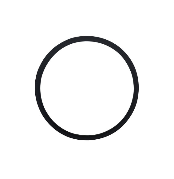 NAVIGATOR - Marco liso KEOPS redondo 20W negro