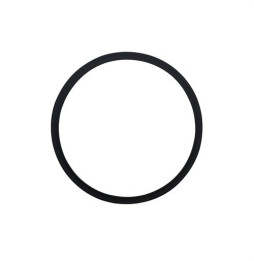 NAVIGATOR - Marco liso KEOPS redondo 20W negro