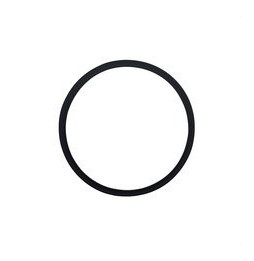 NAVIGATOR - Marco liso KEOPS redondo 20W negro