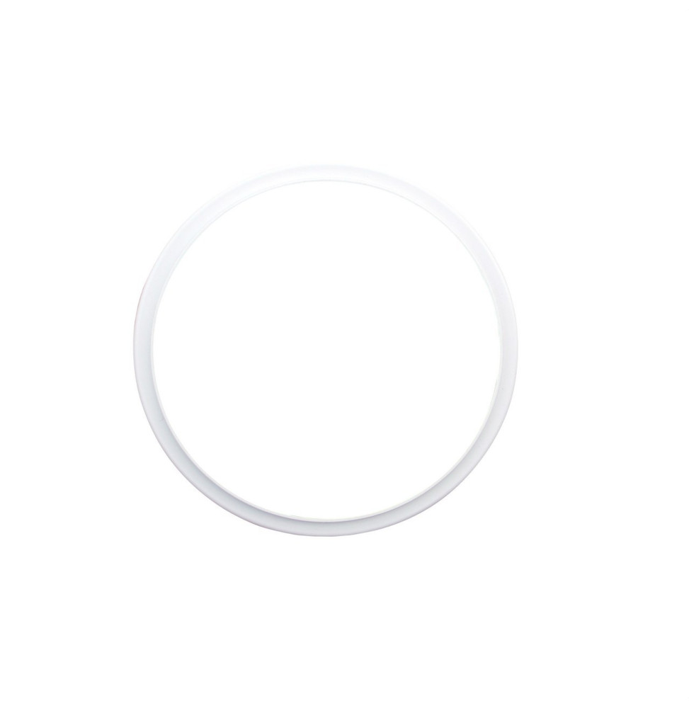 NAVIGATOR - Marco liso KEOPS redondo 20W blanco