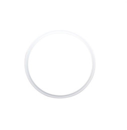 NAVIGATOR - Marco liso KEOPS redondo 20W blanco