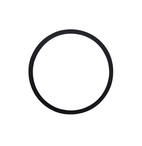 NAVIGATOR - Marco liso KEOPS redondo 15W negro