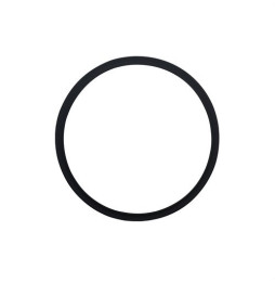 NAVIGATOR - Marco liso KEOPS redondo 15W negro