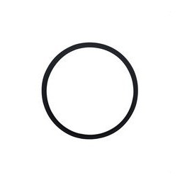 NAVIGATOR - Marco liso KEOPS redondo 15W negro