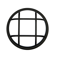 NAVIGATOR - Marco rejilla KEOPS redondo 15W negro