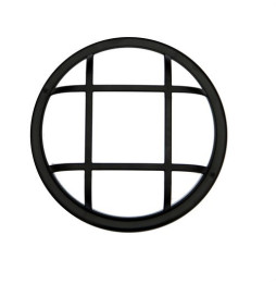 NAVIGATOR - Marco rejilla KEOPS redondo 15W negro