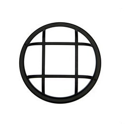 NAVIGATOR - Marco rejilla KEOPS redondo 15W negro