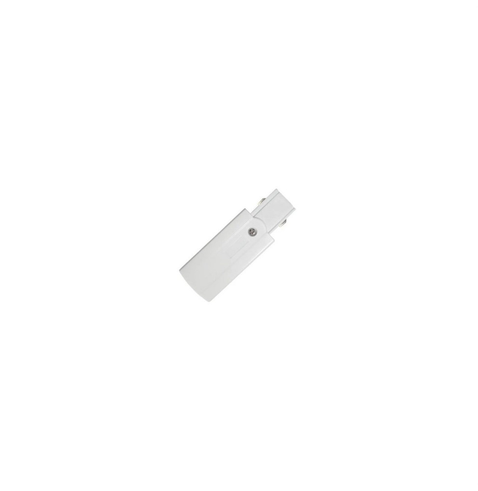 NAVIGATOR - Conector carril NTF 230 IP20 WH derecha blanco