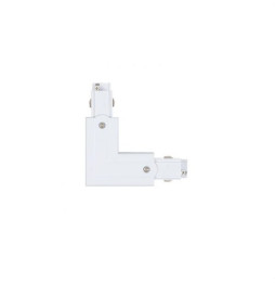 NAVIGATOR - Conector carril forma L NTF IP20 derecha blanco