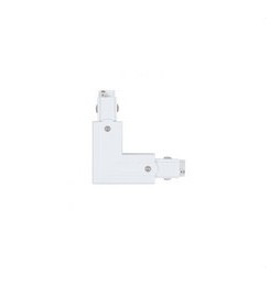 NAVIGATOR - Conector carril forma L NTF IP20 derecha blanco