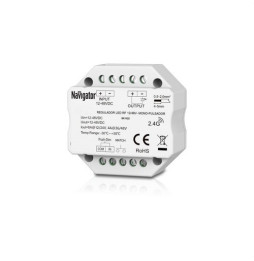 NAVIGATOR - Regulador LED 12/48V MONO PULSADOR