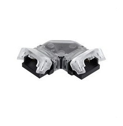 NAVIGATOR - Conector HIPO HIPO unión EN L IP20 monocolor