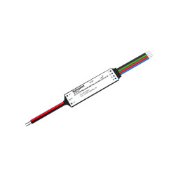 NAVIGATOR - Controlador tira LED MINI RGB 12/24 DC RF
