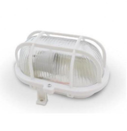 NAVIGATOR - Aplique decorativo TINO E27 60W blanco