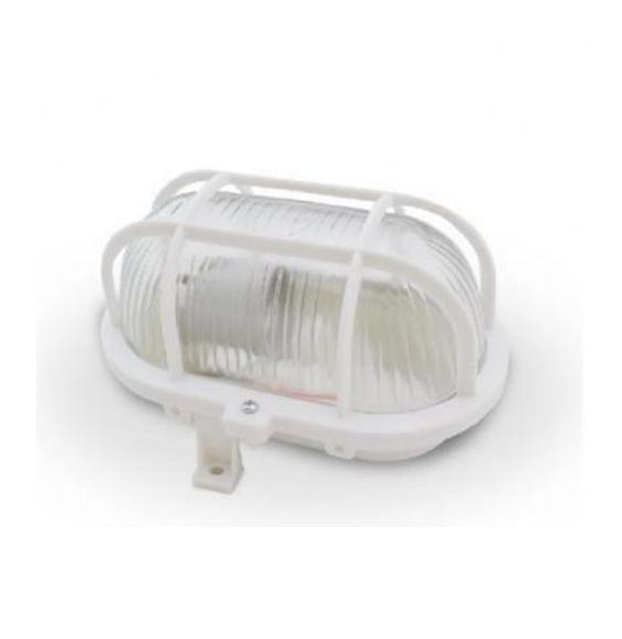 NAVIGATOR - Aplique decorativo TINO E27 60W blanco