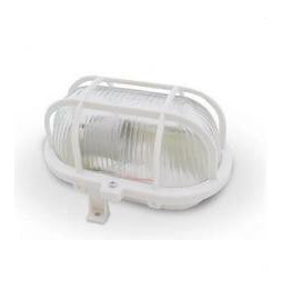 NAVIGATOR - Aplique decorativo TINO E27 60W blanco