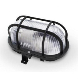 NAVIGATOR - Aplique decorativo TINO E27 60W negro