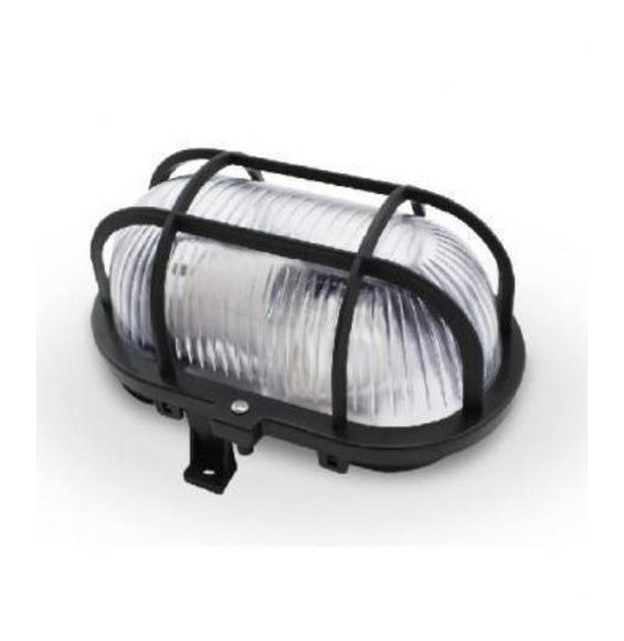 NAVIGATOR - Aplique decorativo TINO E27 60W negro