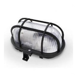 NAVIGATOR - Aplique decorativo TINO E27 60W negro