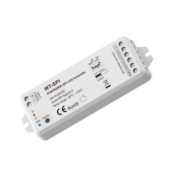 NAVIGATOR - Controlador pixel RGBW para tira LED