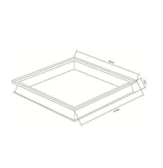 NAVIGATOR - Kit panel LED GOYA 60x60