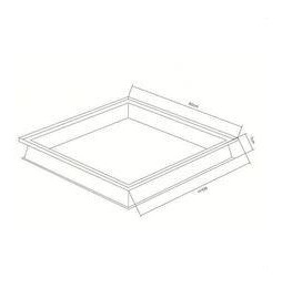 NAVIGATOR - Kit panel LED GOYA 60x60