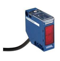 TELEMECANIQUE - Detector 50x50 5 hilos reflex cable programación salida relé