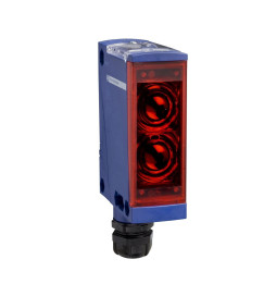 TELEMECANIQUE - Detector compacto reflex bornero programación salida relé