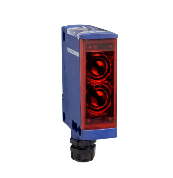 TELEMECANIQUE - Detector compacto reflex bornero programación salida relé