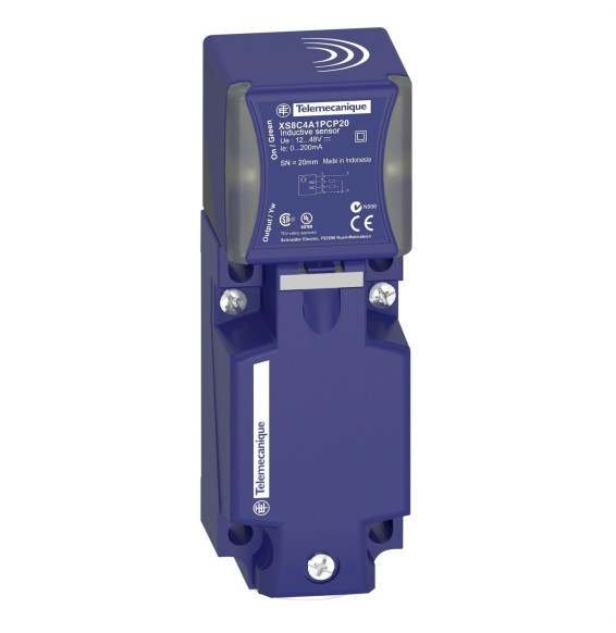 TELEMECANIQUE - Detector inductivo rectangular 40x40x117 12-48V corriente continua