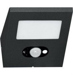 BENEITO FAURE - Luminaria jardín solar LED IRIS 2,5W 120° 4000K negro