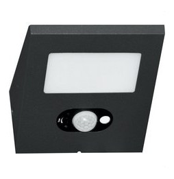 BENEITO FAURE - Luminaria jardín solar LED IRIS 2,5W 120° 4000K negro
