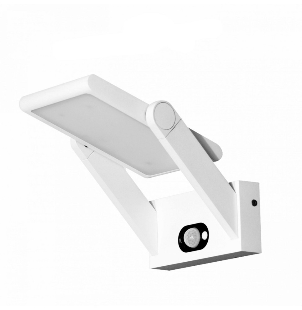 BENEITO FAURE - Luminaria jardín solar LED PROA 2,5W 120° 4000K blanco