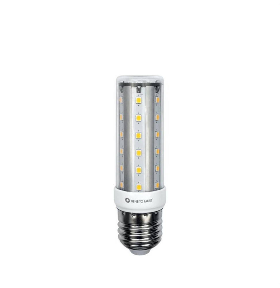 BENEITO FAURE - Lámpara LED tubular HQI E27 10W 360º 4000K