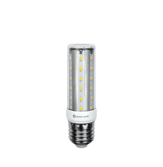 BENEITO FAURE - Lámpara LED tubular HQI E27 10W 360º 4000K